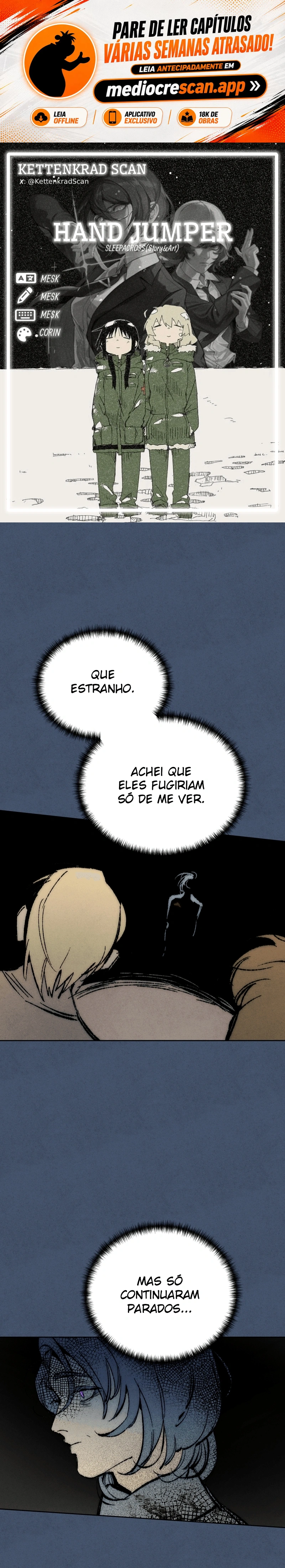 Saltadora de Mãos Capítulo 113 Página 1