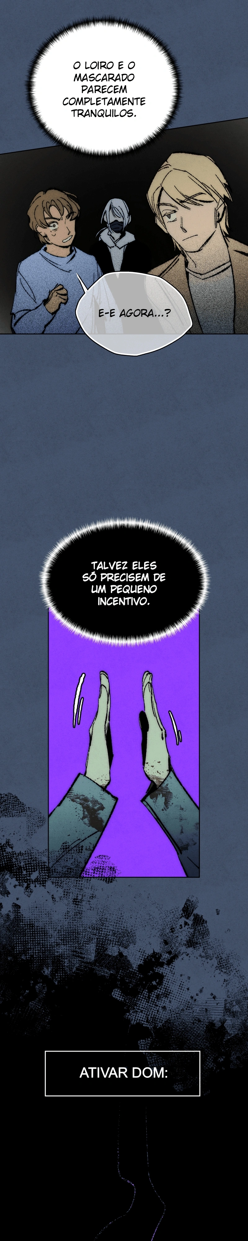 Saltadora de Mãos Capítulo 113 Página 2