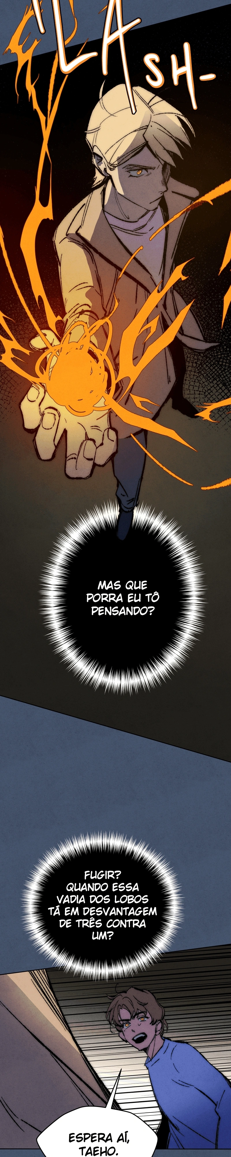 Saltadora de Mãos Capítulo 113 Página 28