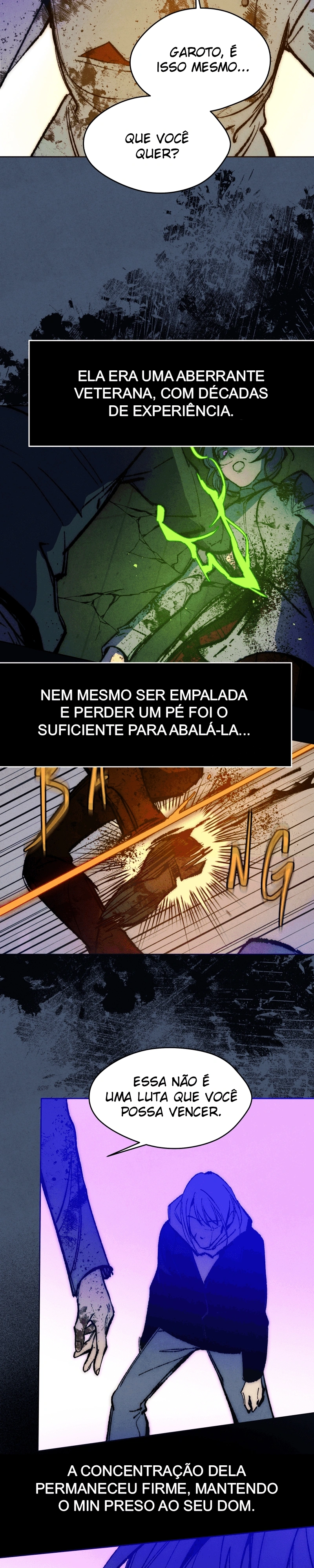 Saltadora de Mãos Capítulo 114 Página 34