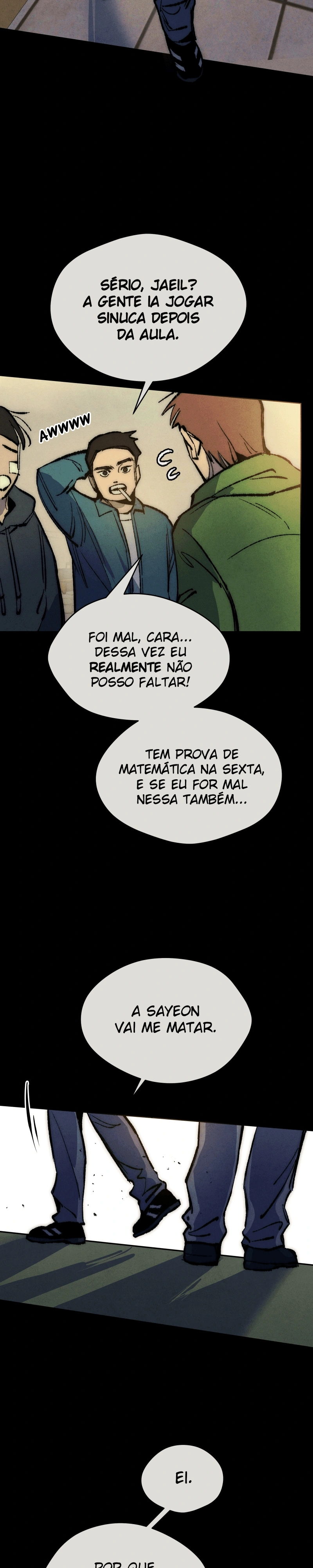 Saltadora de Mãos Capítulo 115 Página 14