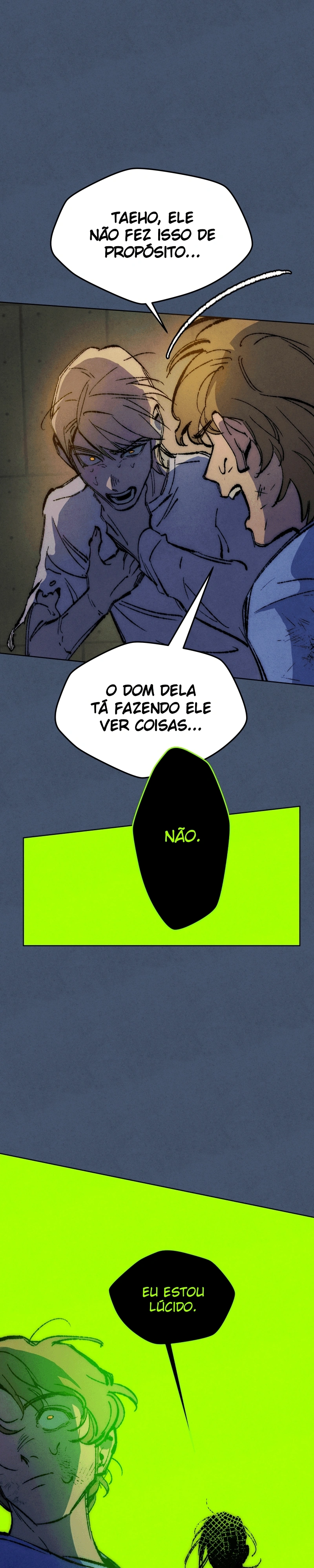 Saltadora de Mãos Capítulo 116 Página 12