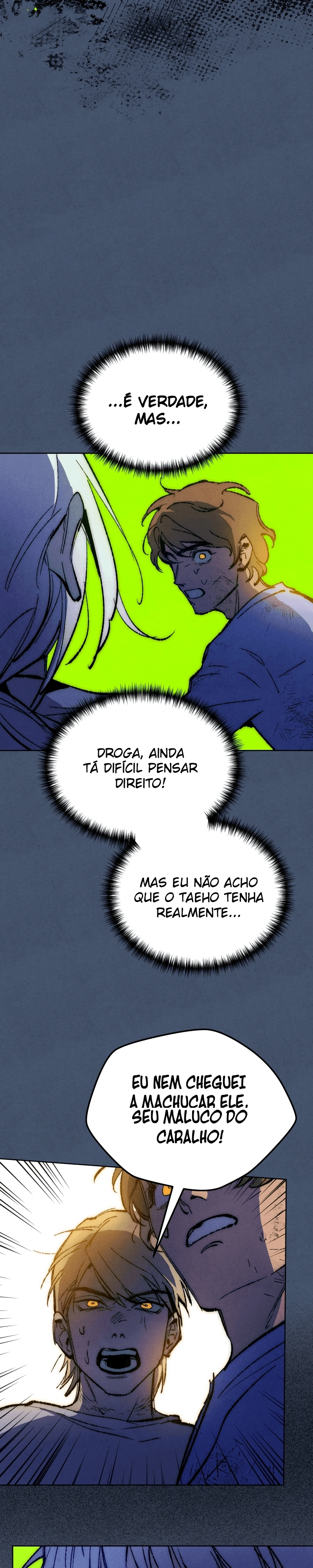 Saltadora de Mãos Capítulo 116 Página 14