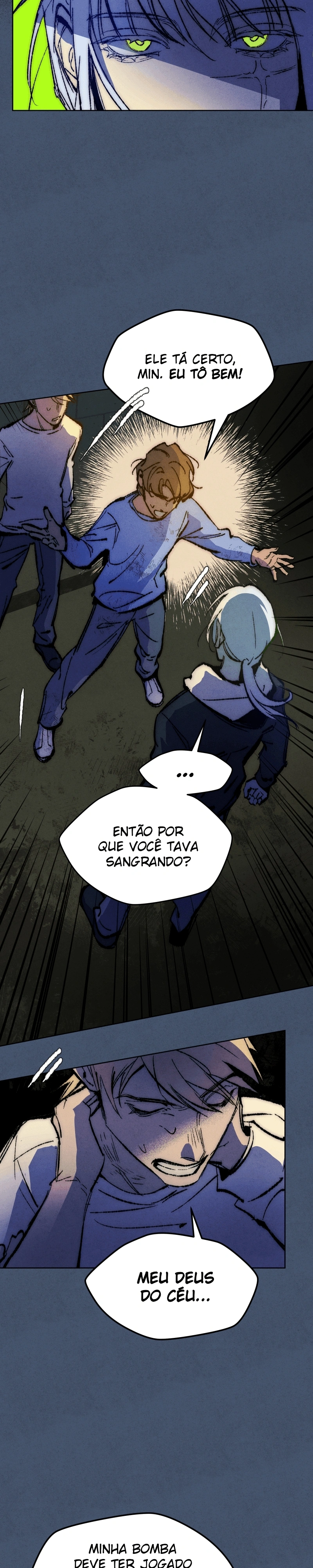 Saltadora de Mãos Capítulo 116 Página 15
