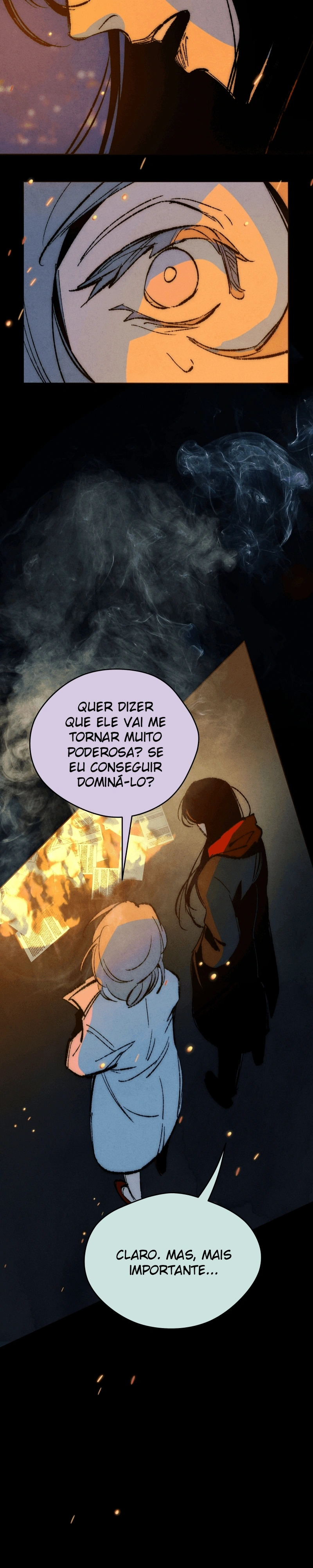 Saltadora de Mãos Capítulo 116 Página 32