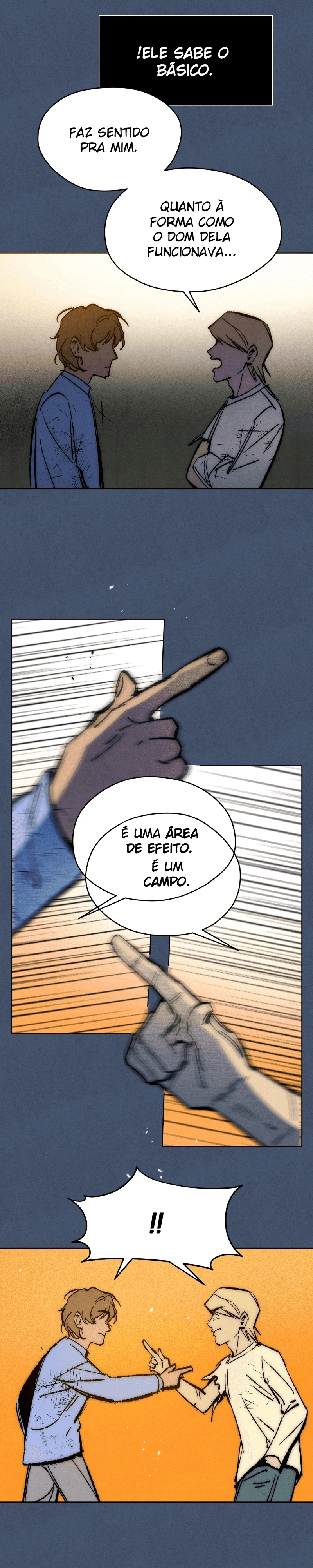 Saltadora de Mãos Capítulo 117 Página 20