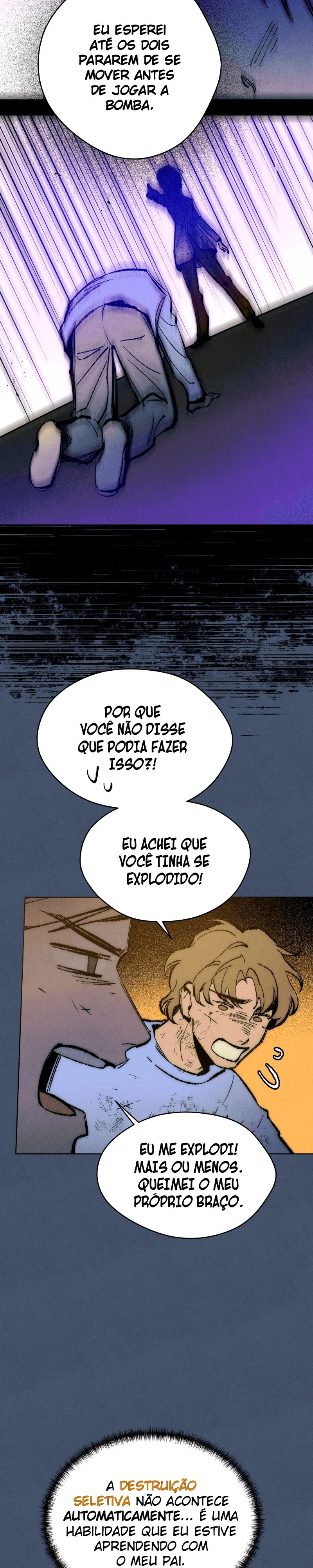 Saltadora de Mãos Capítulo 117 Página 4