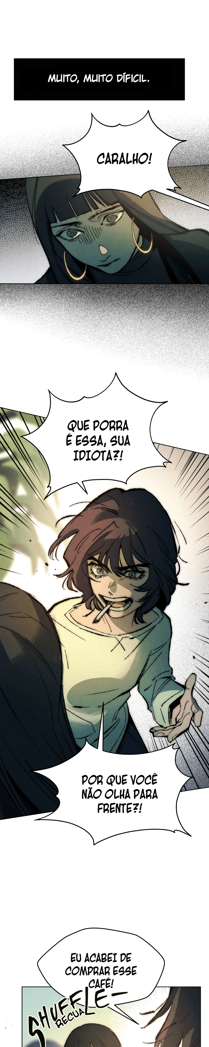 Saltadora de Mãos Capítulo 118 Página 31