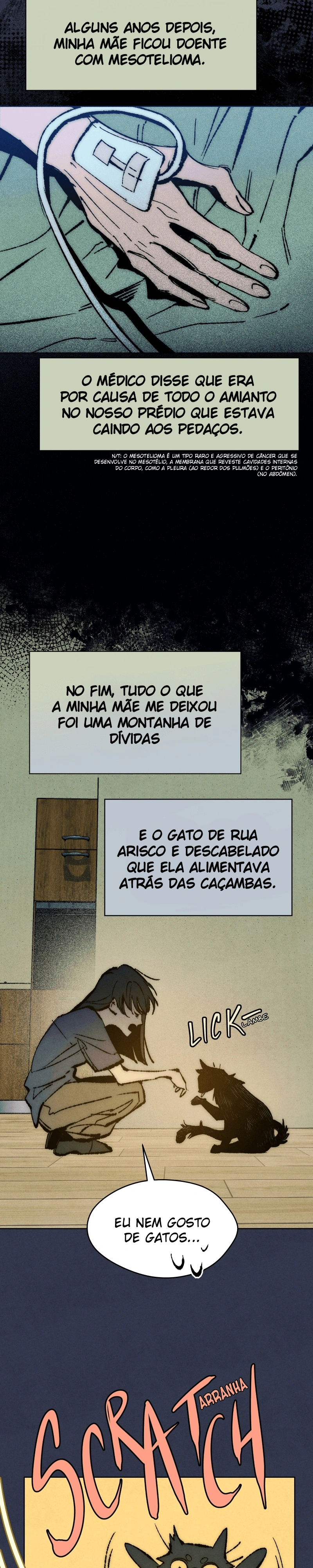 Saltadora de Mãos Capítulo 118 Página 4