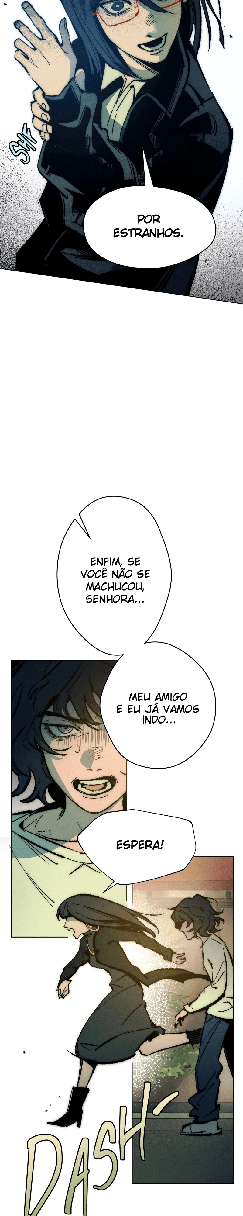 Saltadora de Mãos Capítulo 118 Página 41