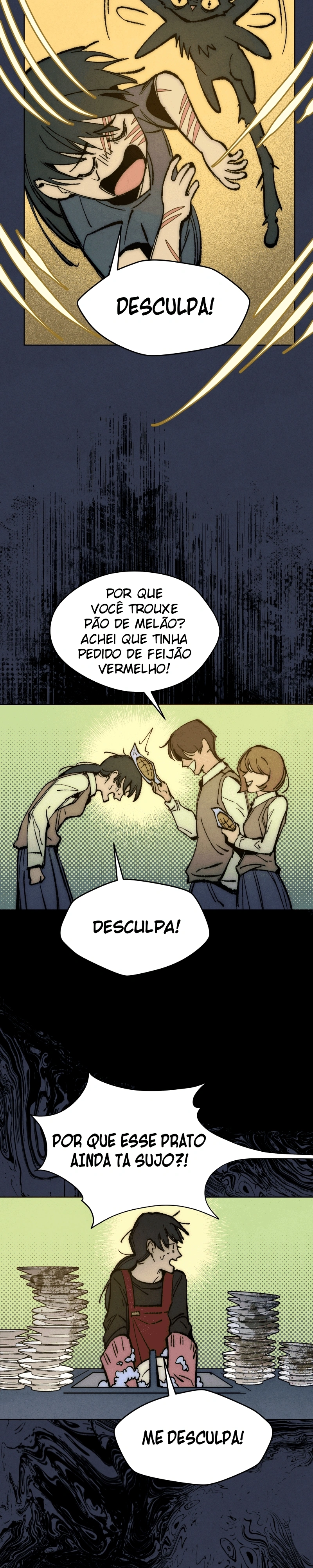 Saltadora de Mãos Capítulo 118 Página 5