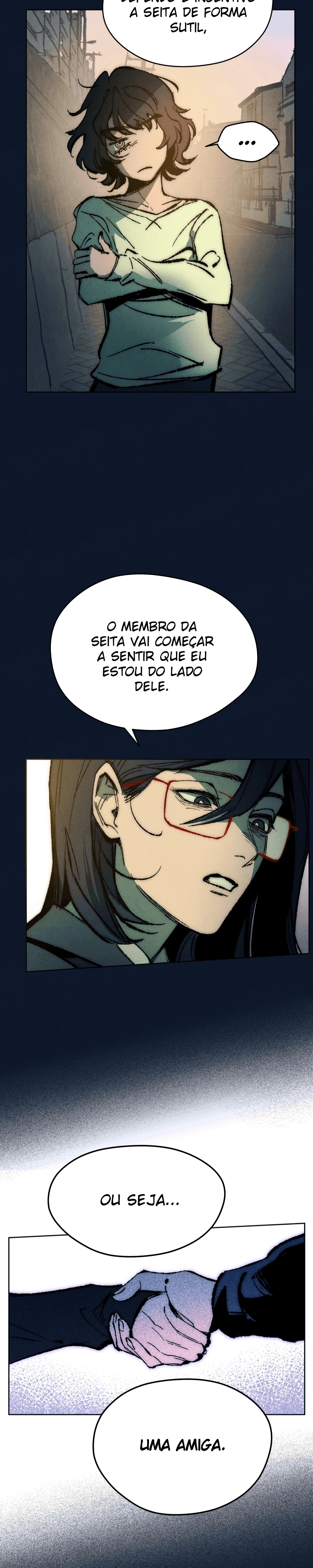 Saltadora de Mãos Capítulo 119 Página 12