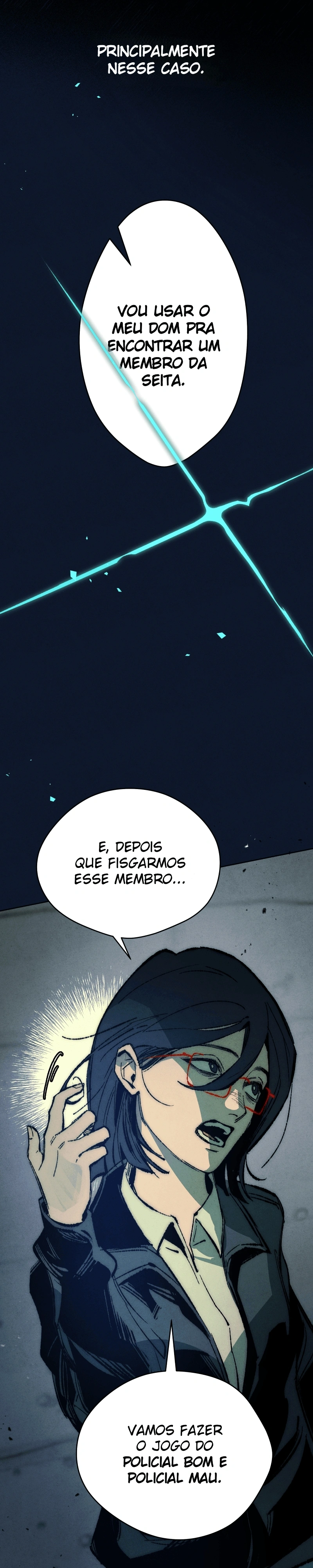 Saltadora de Mãos Capítulo 119 Página 9