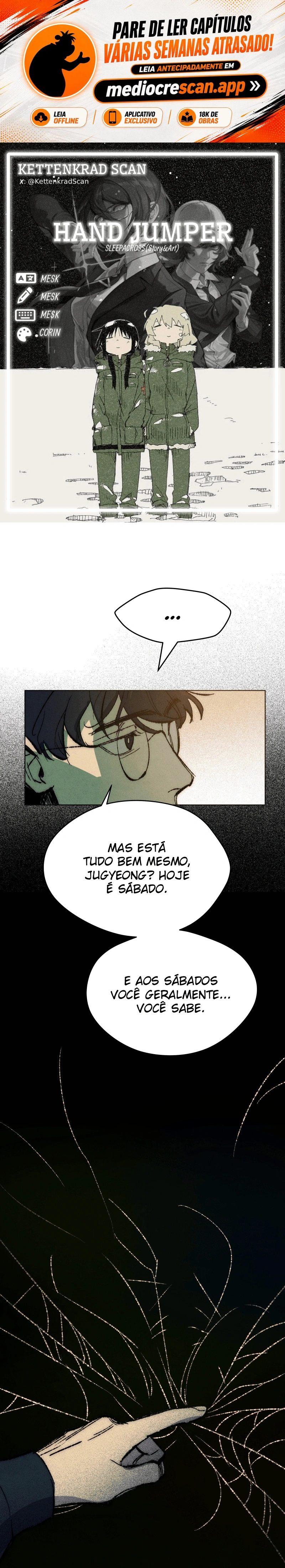 Saltadora de Mãos Capítulo 120 Página 1
