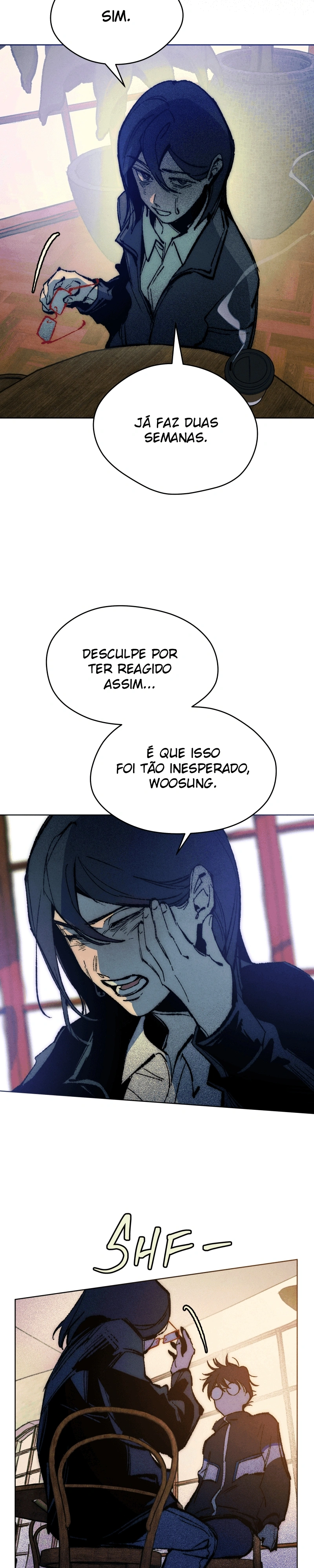 Saltadora de Mãos Capítulo 120 Página 12