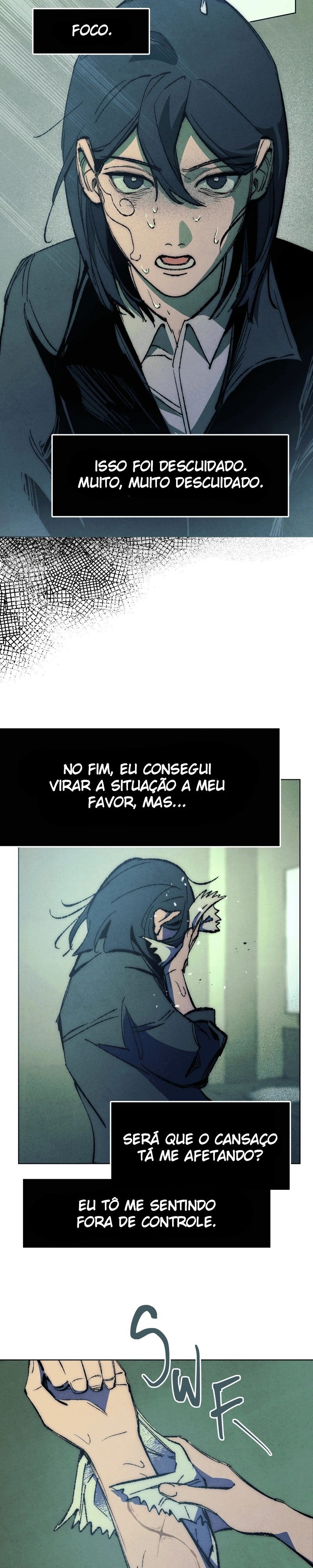 Saltadora de Mãos Capítulo 120 Página 22
