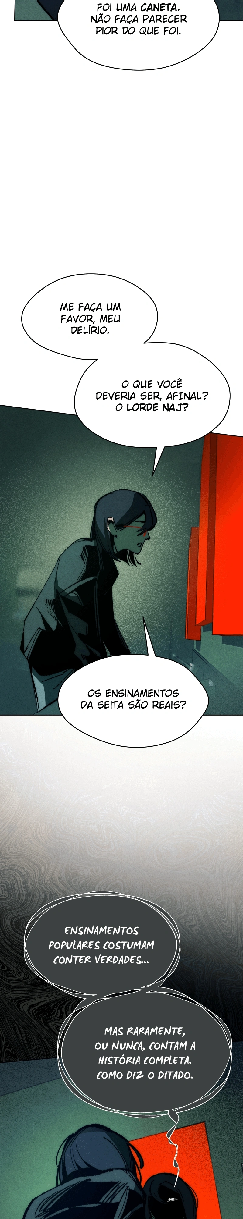 Saltadora de Mãos Capítulo 120 Página 28