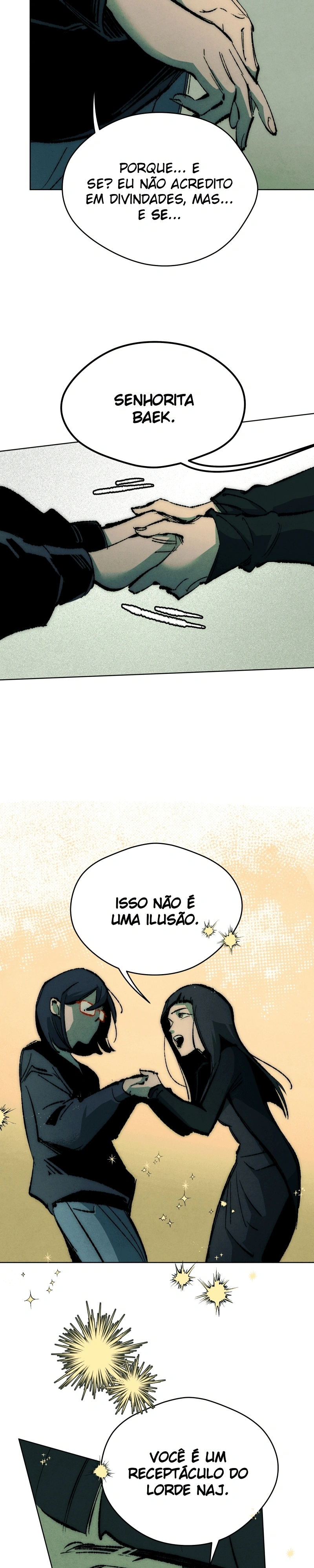 Saltadora de Mãos Capítulo 121 Página 20