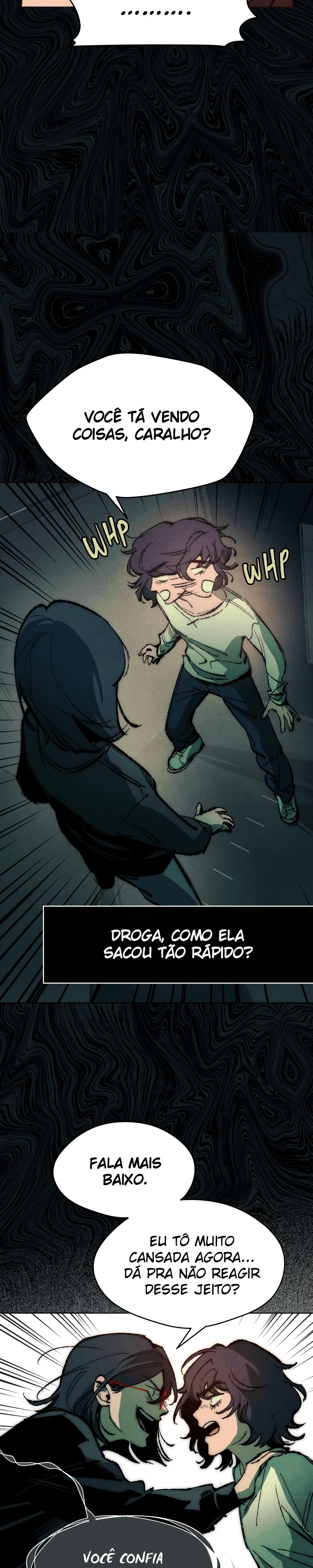 Saltadora de Mãos Capítulo 121 Página 8