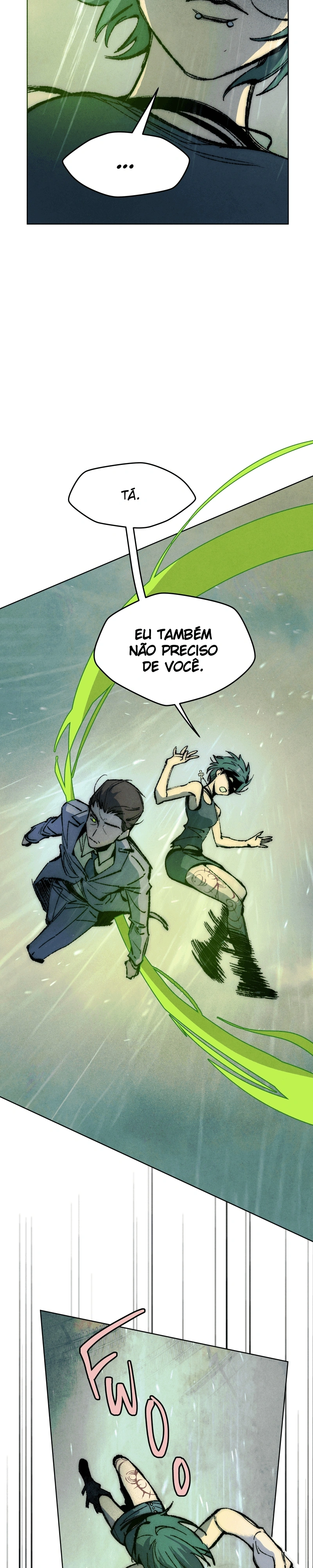 Saltadora de Mãos Capítulo 122 Página 11
