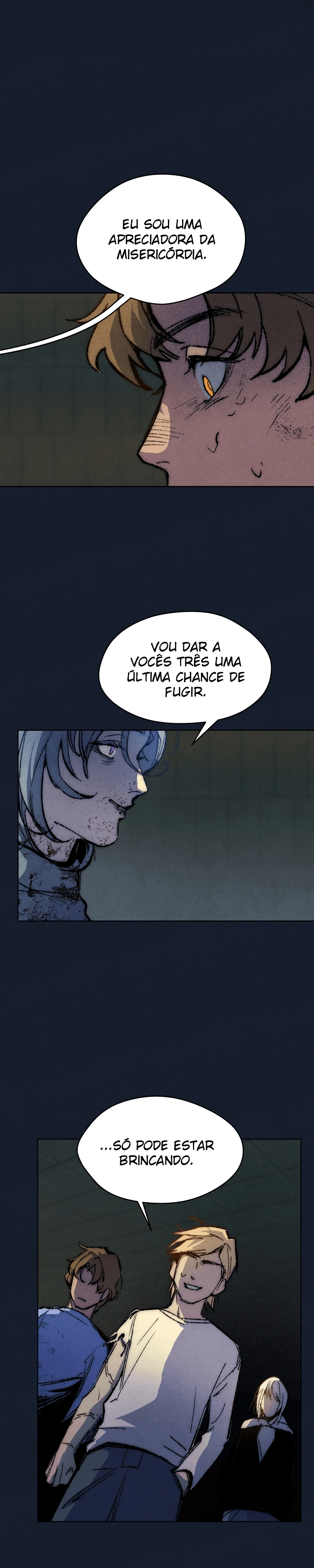 Saltadora de Mãos Capítulo 122 Página 25