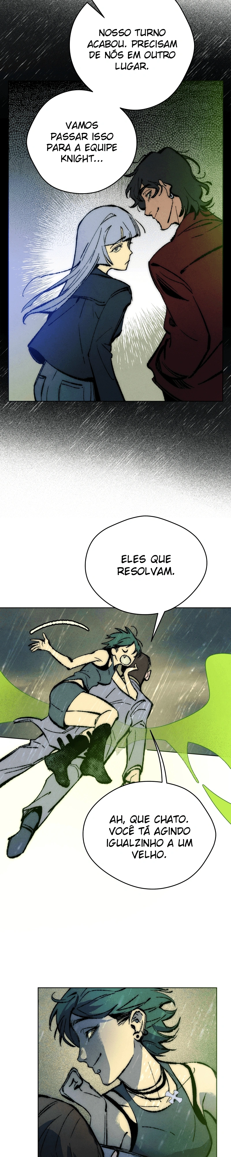 Saltadora de Mãos Capítulo 122 Página 8