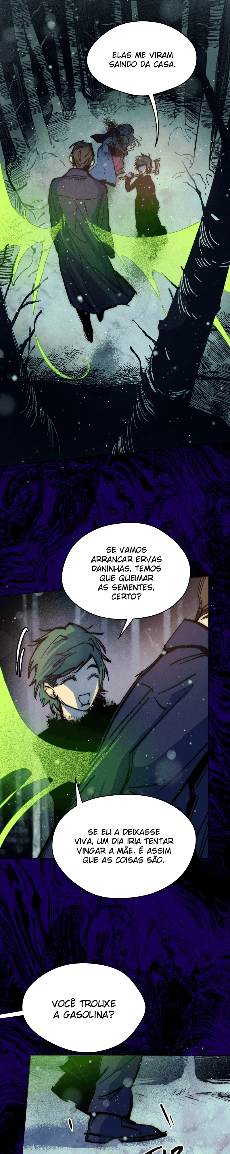 Saltadora de Mãos Capítulo 123 Página 18