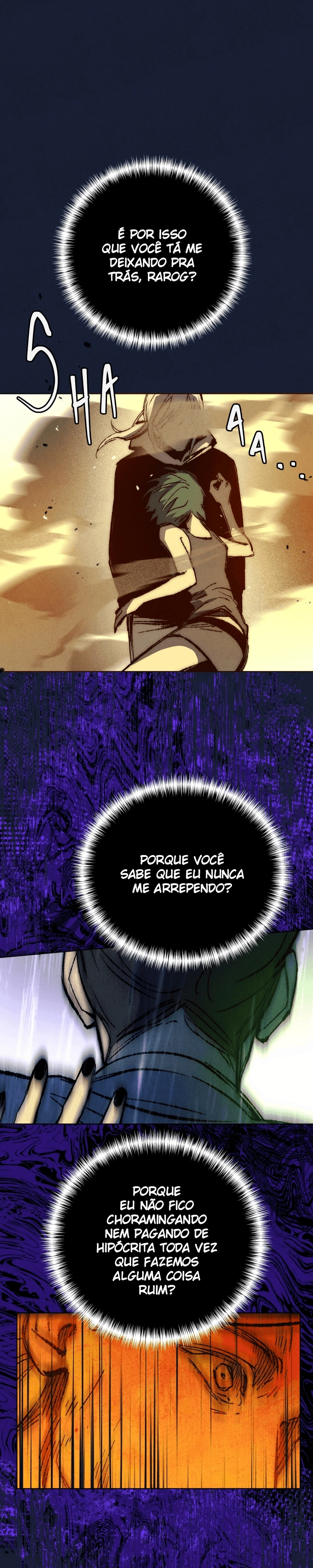 Saltadora de Mãos Capítulo 123 Página 27