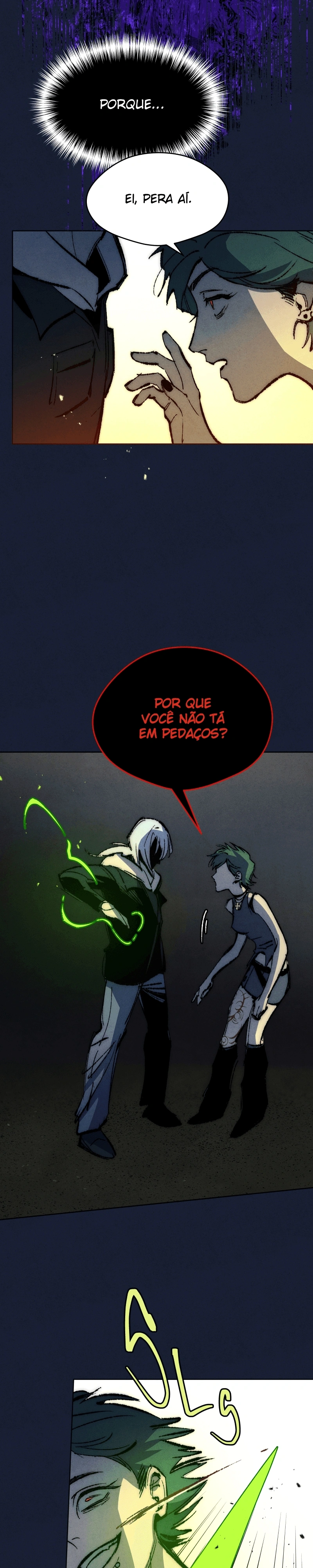 Saltadora de Mãos Capítulo 123 Página 28