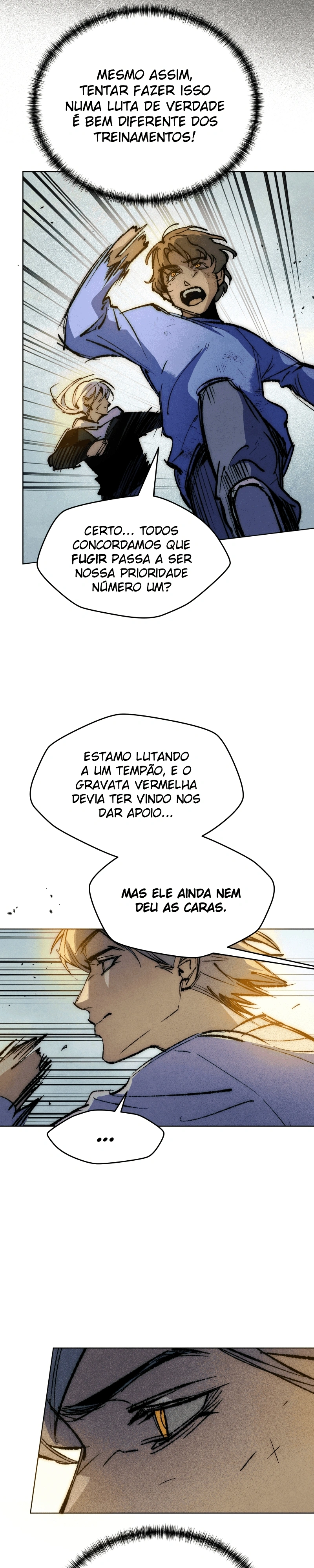 Saltadora de Mãos Capítulo 124 Página 11