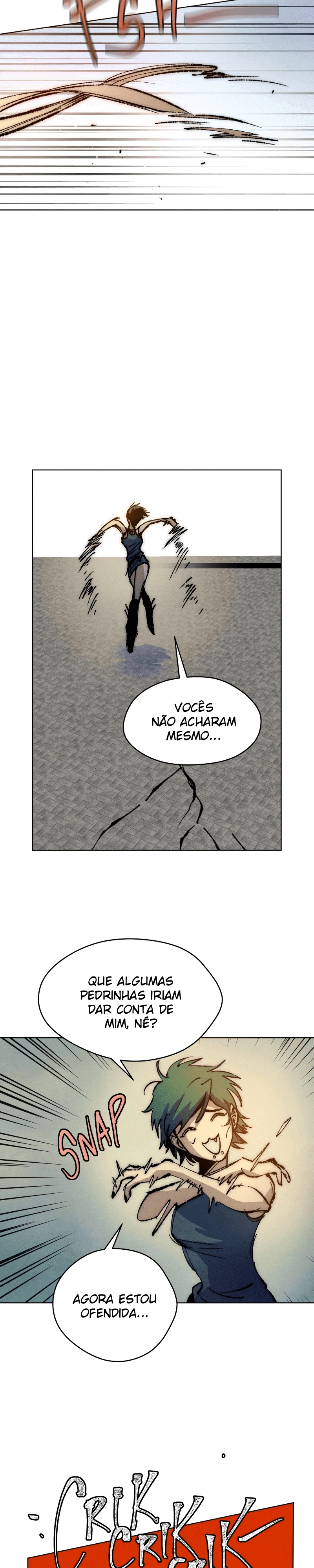Saltadora de Mãos Capítulo 124 Página 17