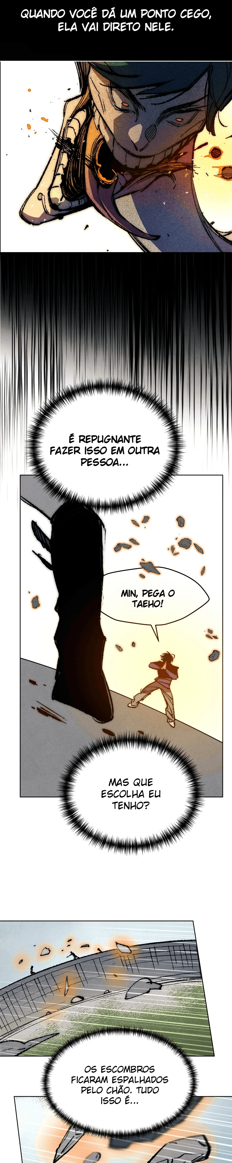 Saltadora de Mãos Capítulo 124 Página 28