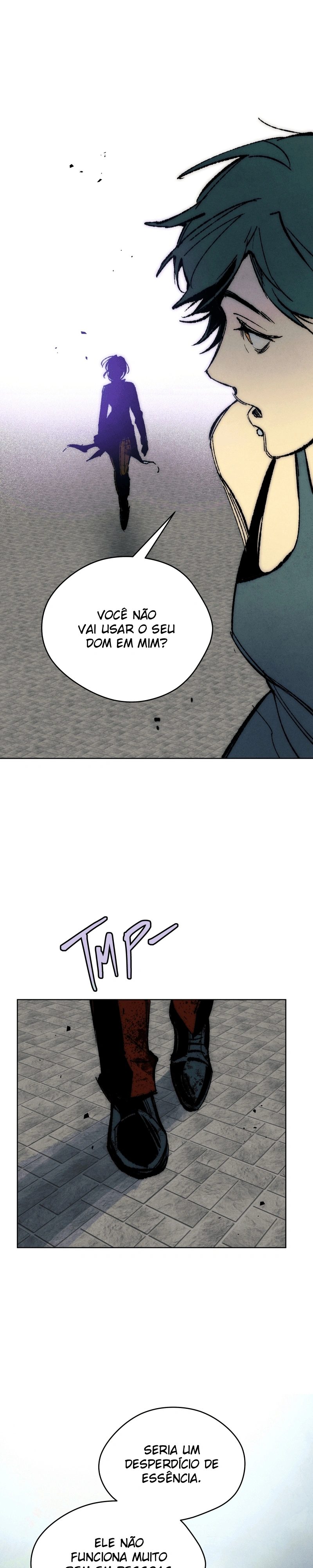 Saltadora de Mãos Capítulo 124 Página 32