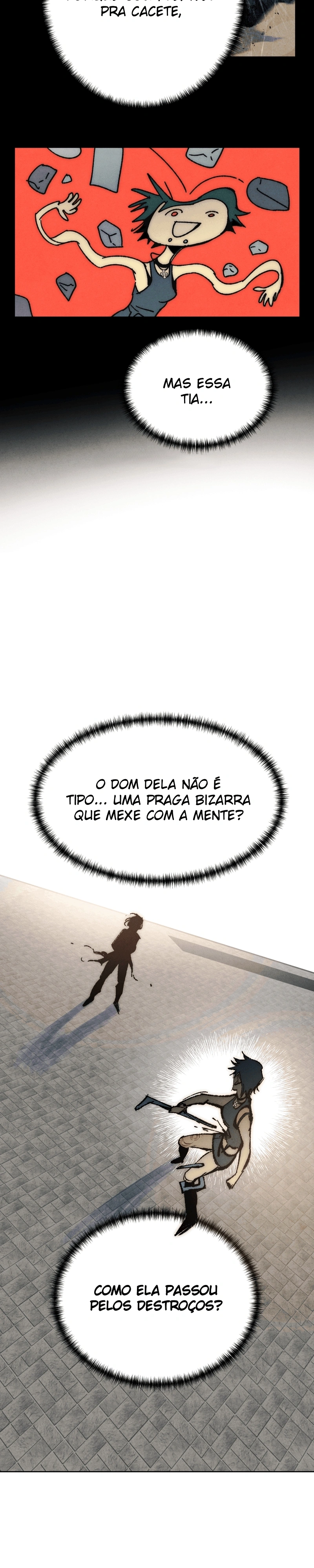Saltadora de Mãos Capítulo 124 Página 34