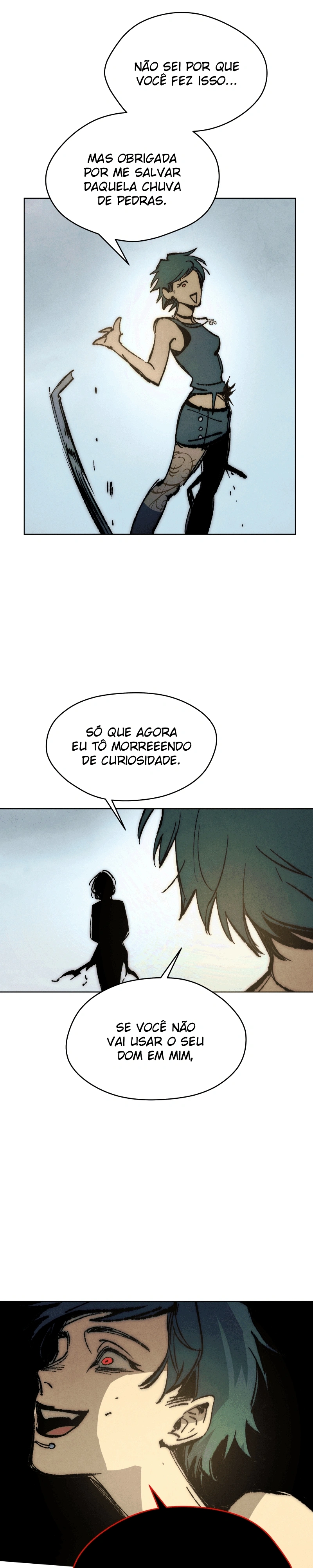 Saltadora de Mãos Capítulo 124 Página 35
