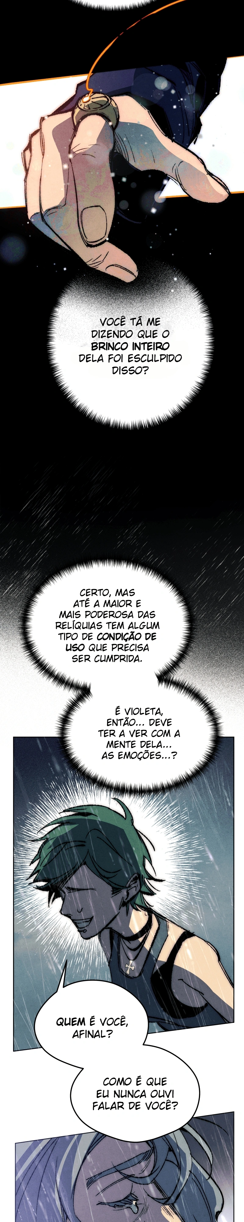 Saltadora de Mãos Capítulo 125 Página 30
