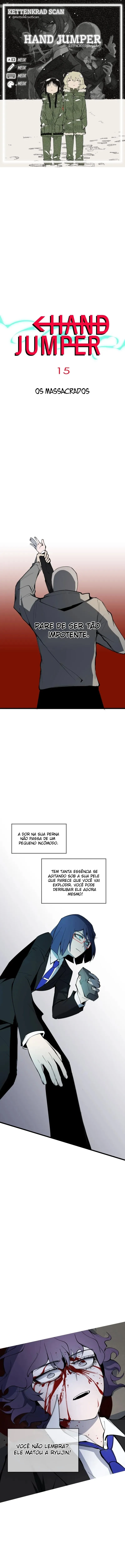 Saltadora de Mãos Capítulo 15 Página 1