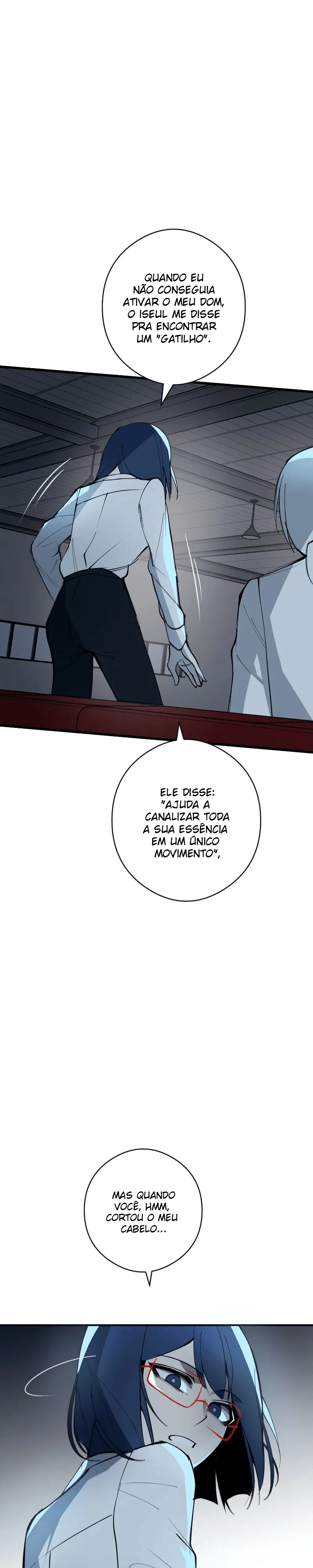 Saltadora de Mãos Capítulo 21 Página 22