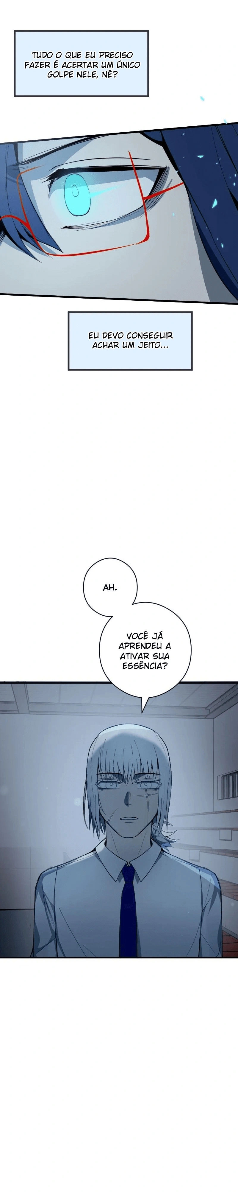 Saltadora de Mãos Capítulo 21 Página 38