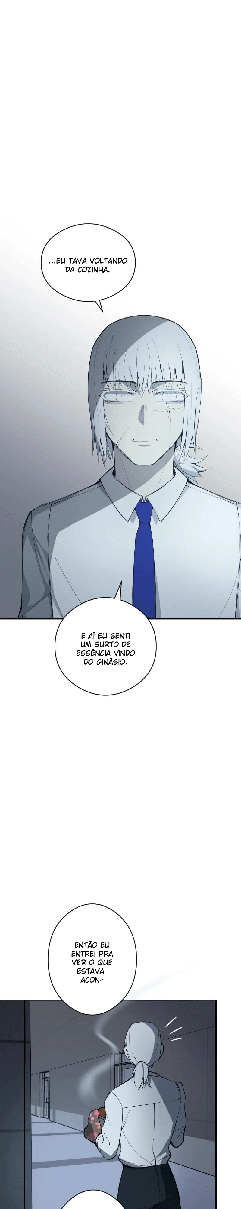 Saltadora de Mãos Capítulo 21 Página 6