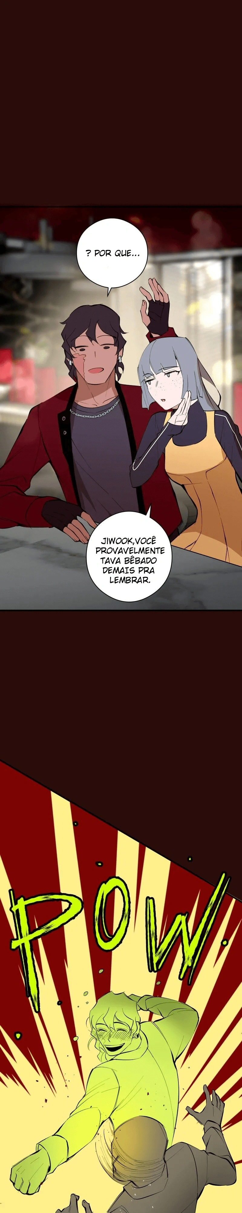 Saltadora de Mãos Capítulo 24 Página 17