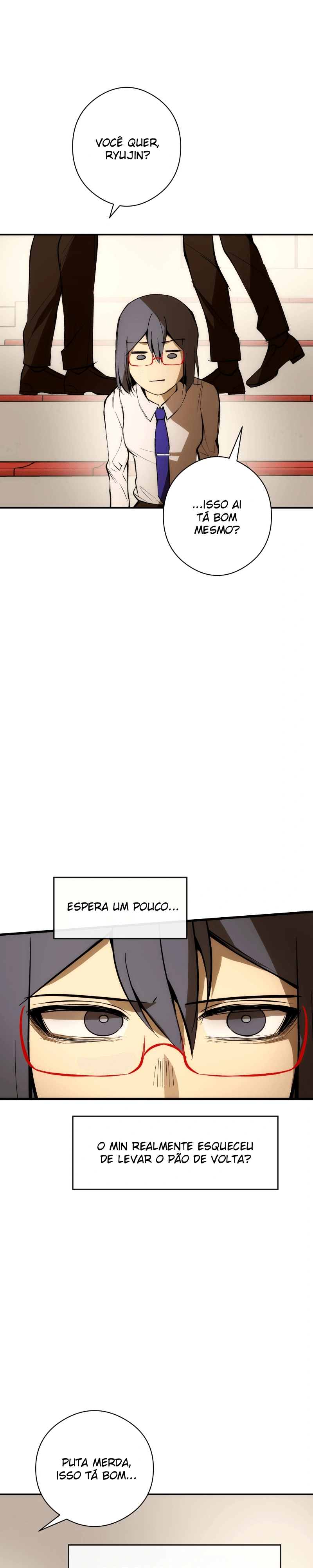 Saltadora de Mãos Capítulo 27 Página 33