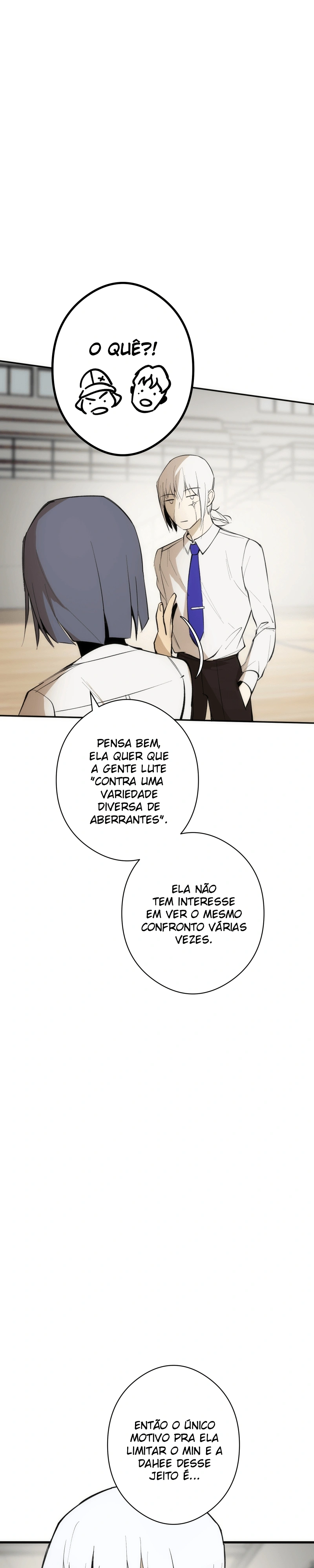 Saltadora de Mãos Capítulo 28 Página 18