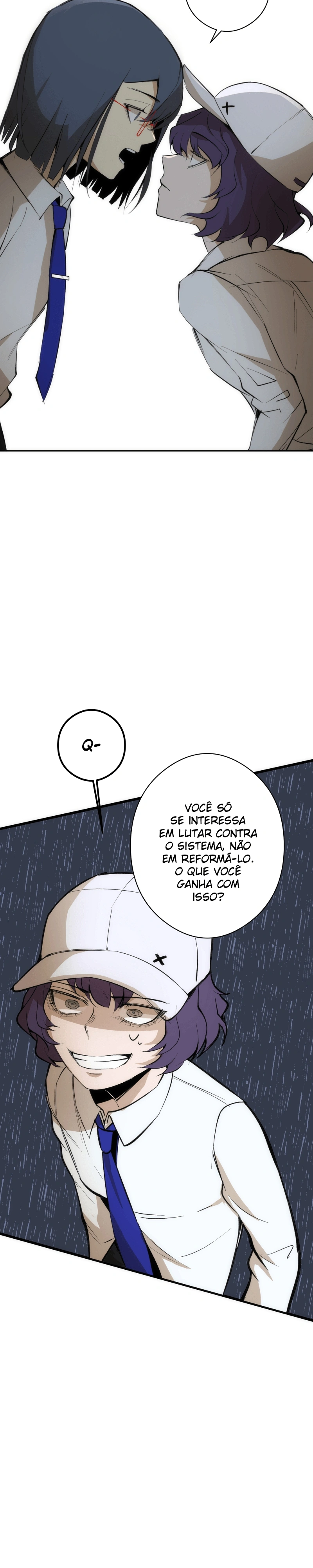 Saltadora de Mãos Capítulo 28 Página 27