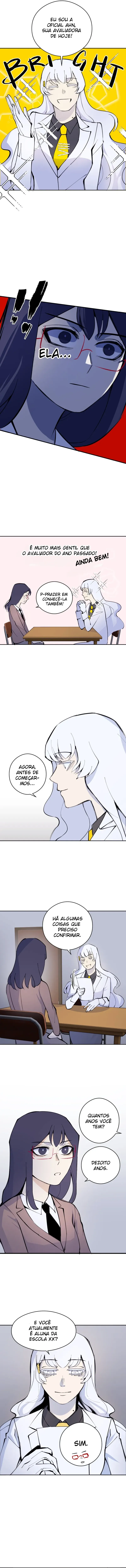 Saltadora de Mãos Capítulo 3 Página 6