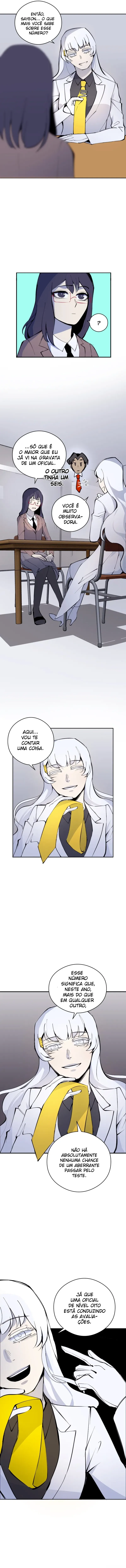 Saltadora de Mãos Capítulo 3 Página 8
