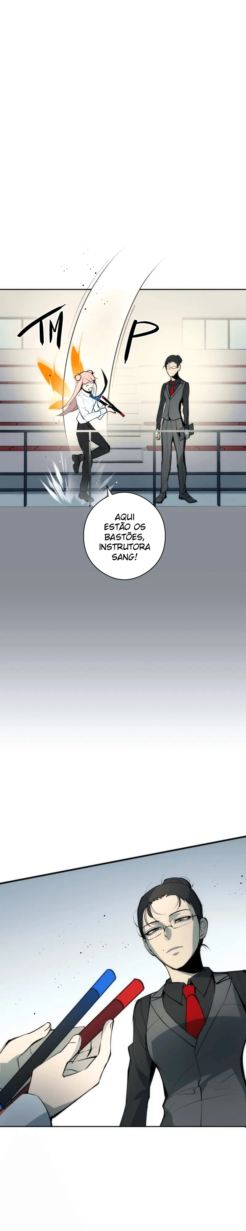 Saltadora de Mãos Capítulo 30 Página 25