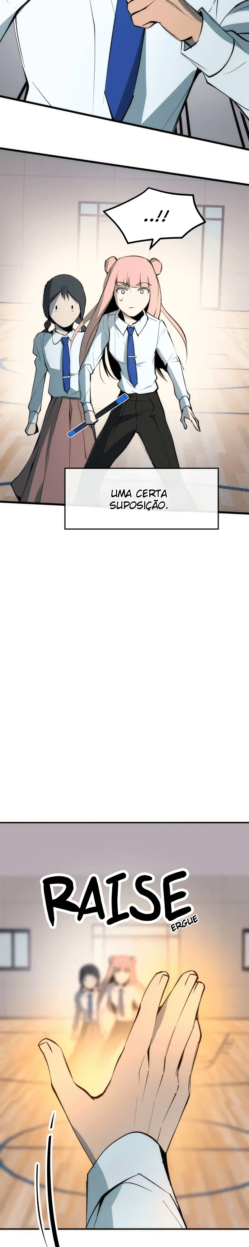 Saltadora de Mãos Capítulo 30 Página 5