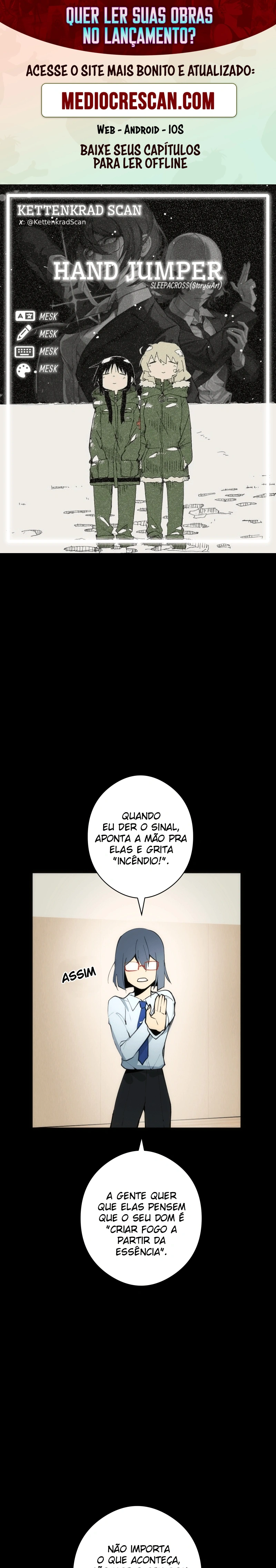 Saltadora de Mãos Capítulo 31 Página 1