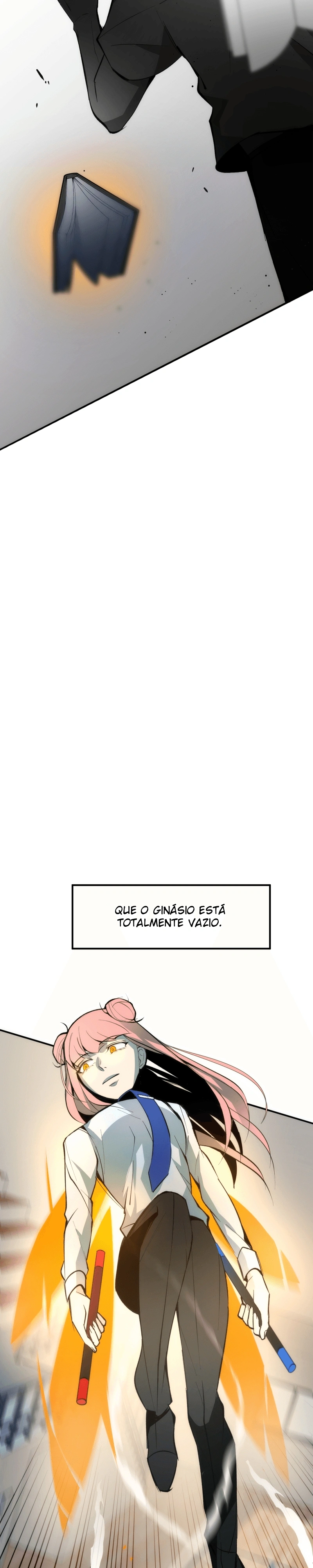 Saltadora de Mãos Capítulo 31 Página 37